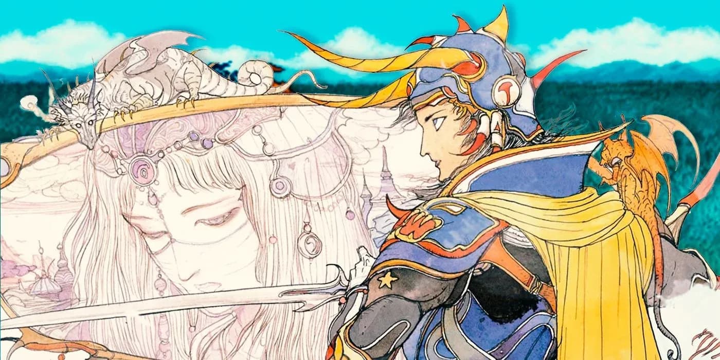 35 Years Ago, Final Fantasy Cut an Awesome Summon Designed By Yoshitaka  Amano