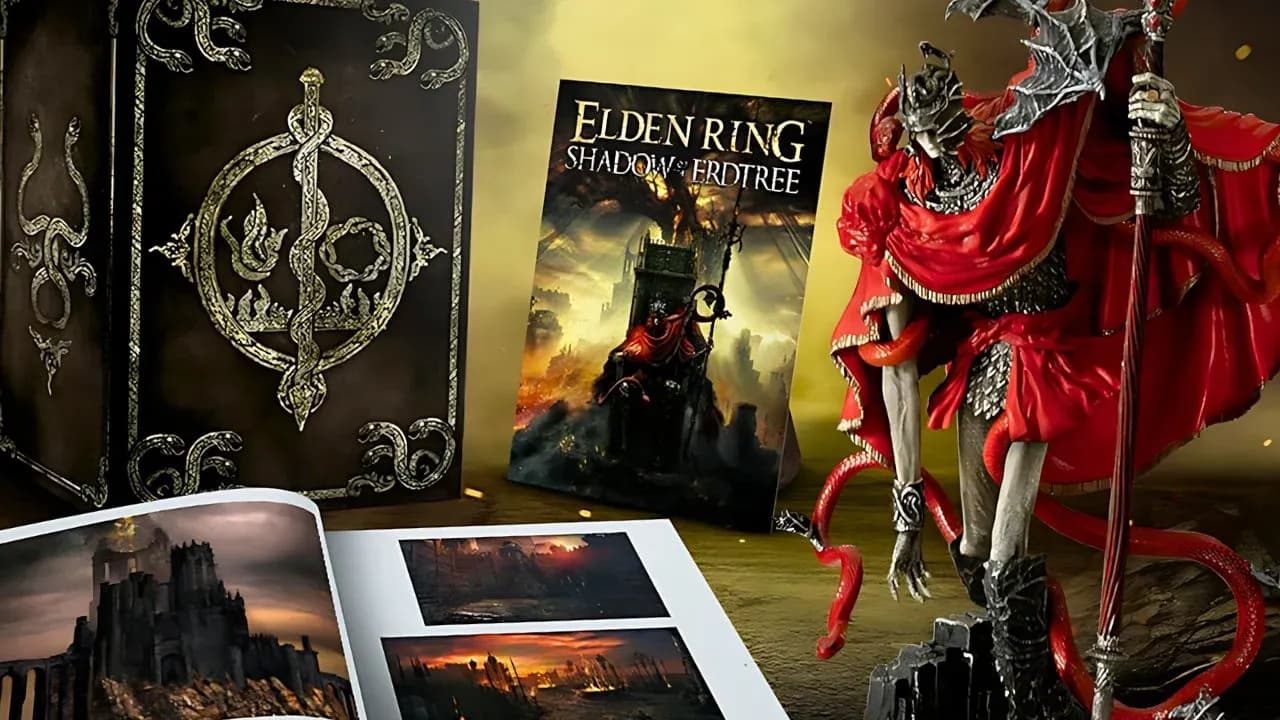 Amazon drops the Elden Ring: Shadow of ...