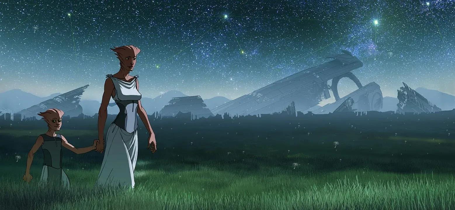 Synthesis Concept Art - The true ending ...