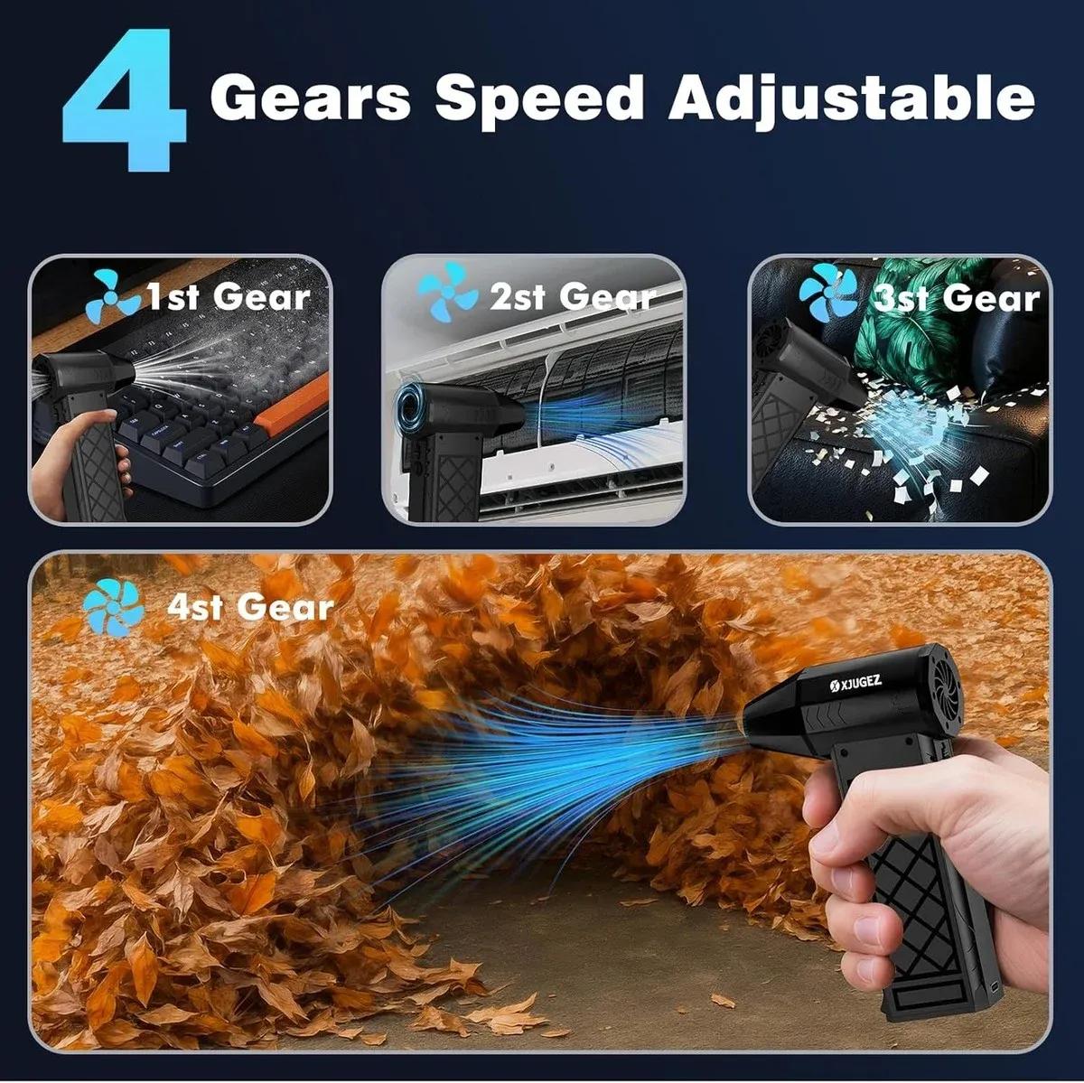 Electric Air Duster,130000RPM ...
