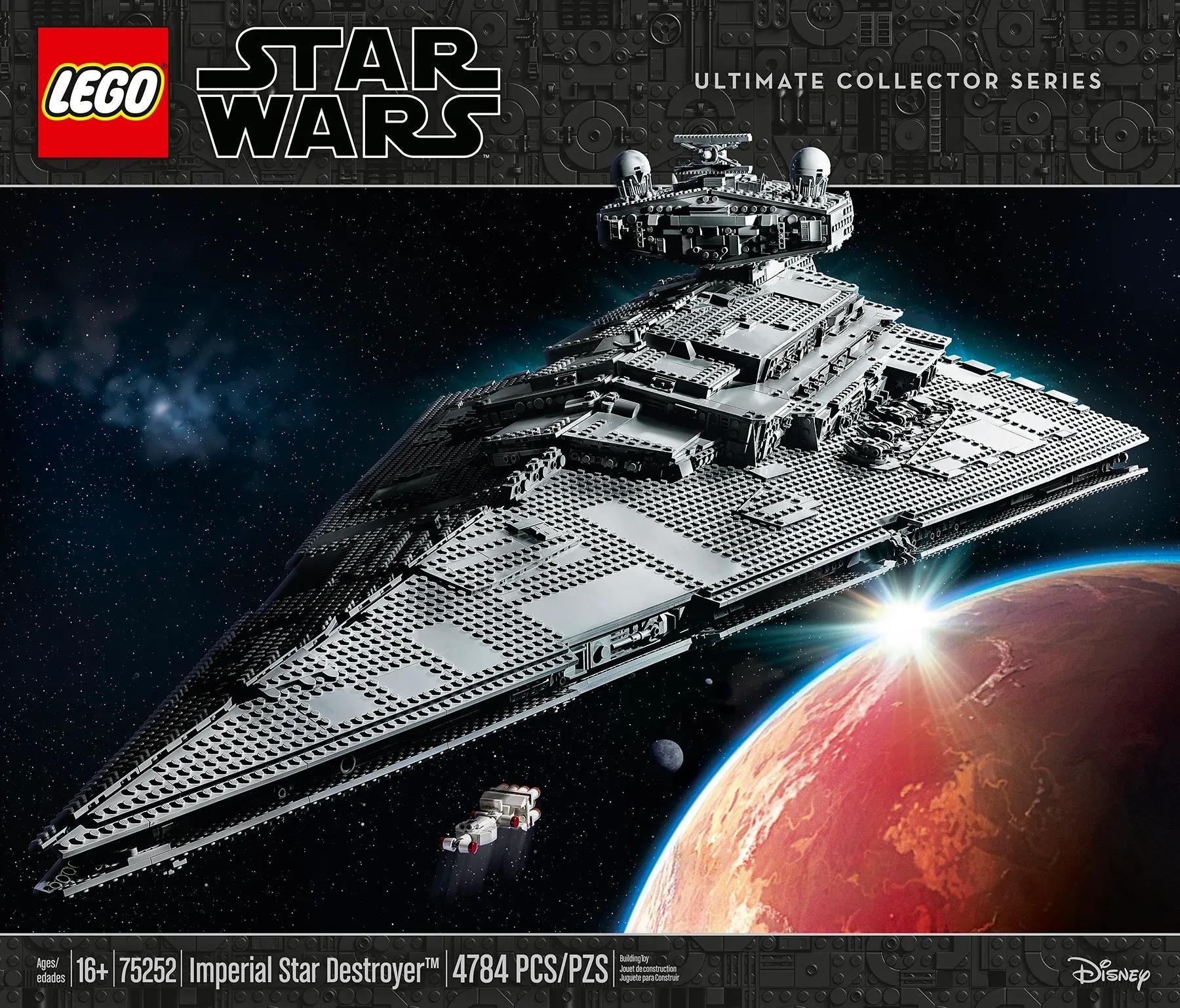LEGO Star Wars Imperial Star Destroyer (Set #75252) Revealed/Press Release  - Jedi News