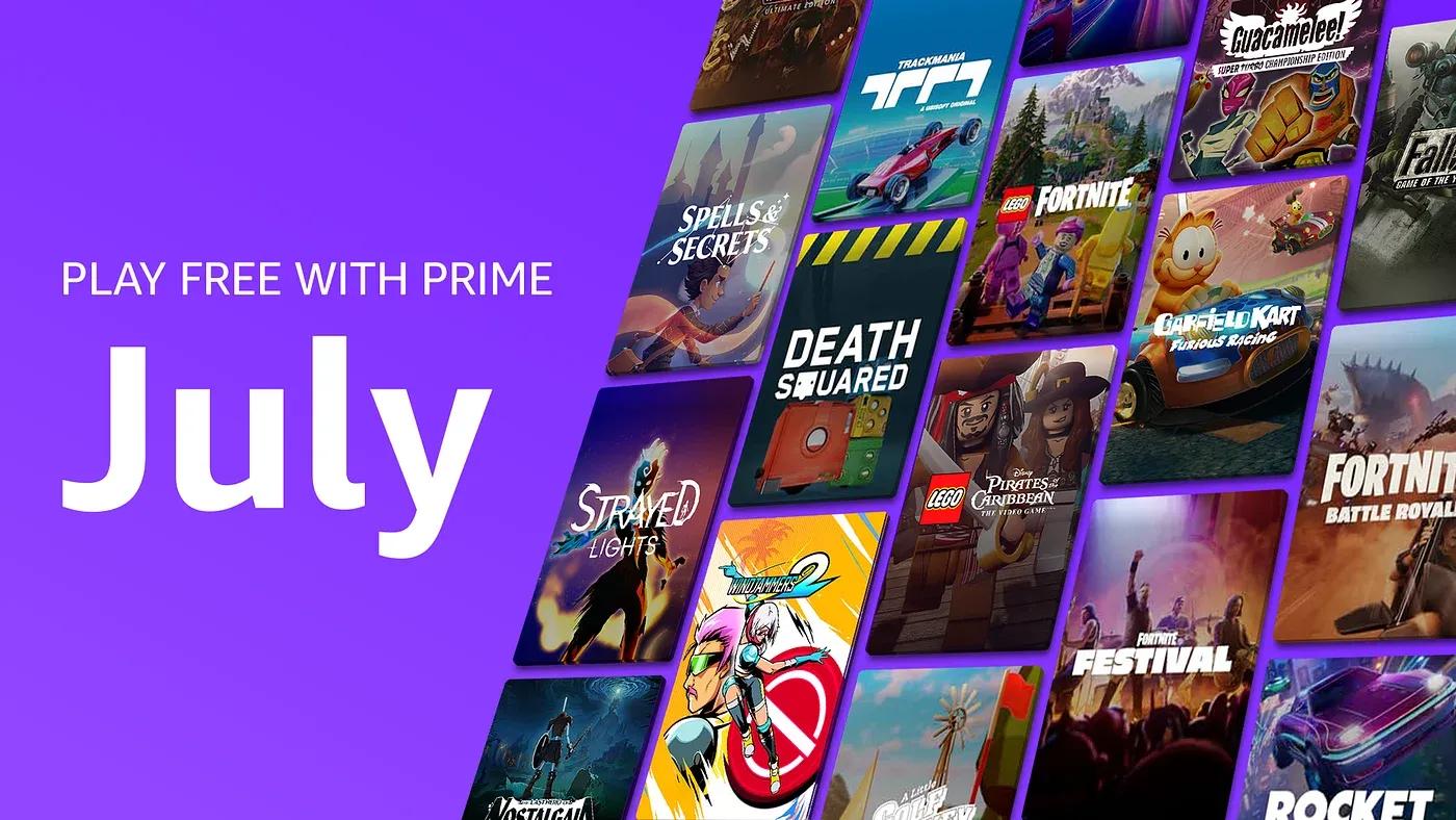 July Prime Games. Summer's heating up, and so is Luna's… | by teamluna | Amazon  Luna