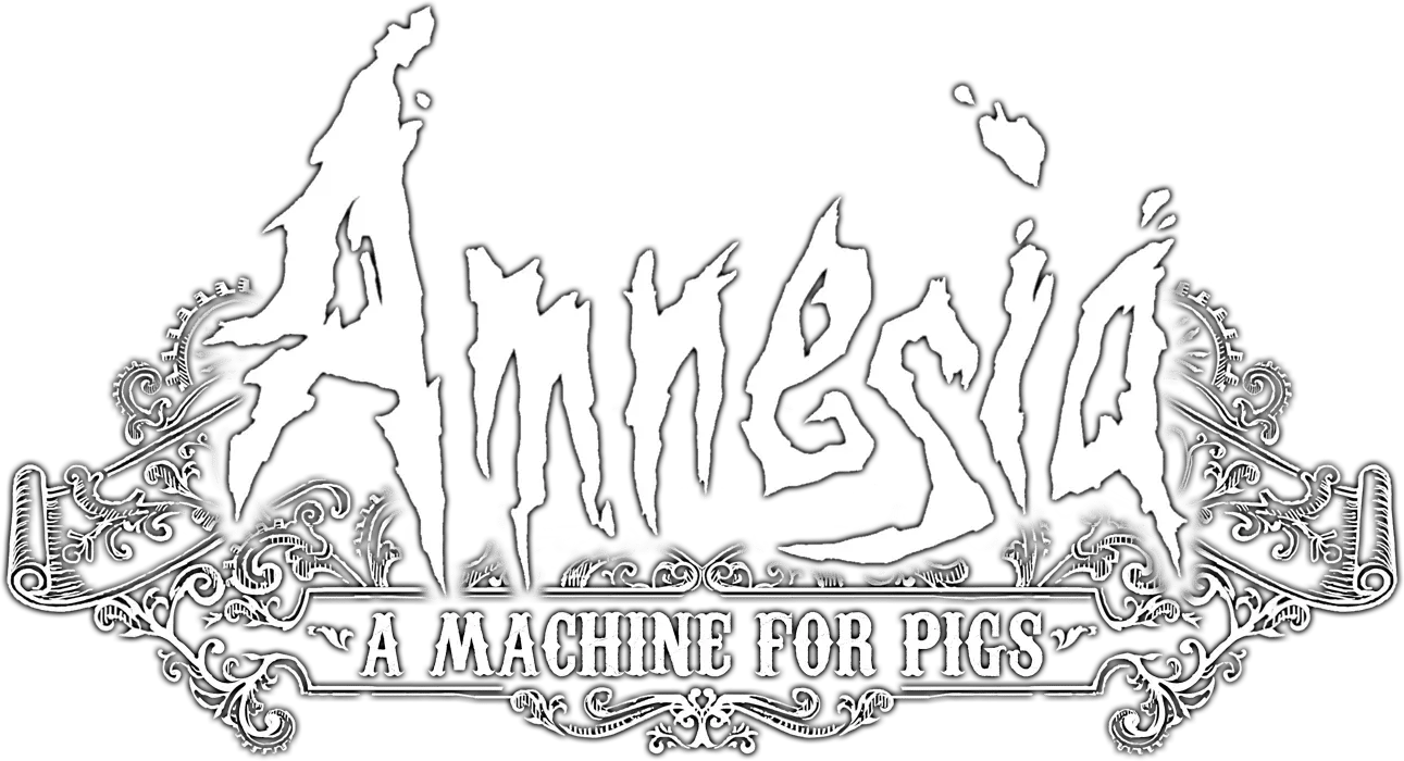 Amnesia: A Machine for Pigs Logo
