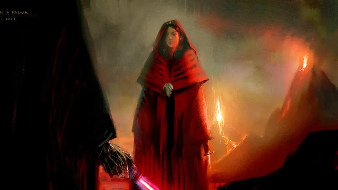 Pourquoi la romance maladroite d'Anakin et Padmé renforce la prélogie image