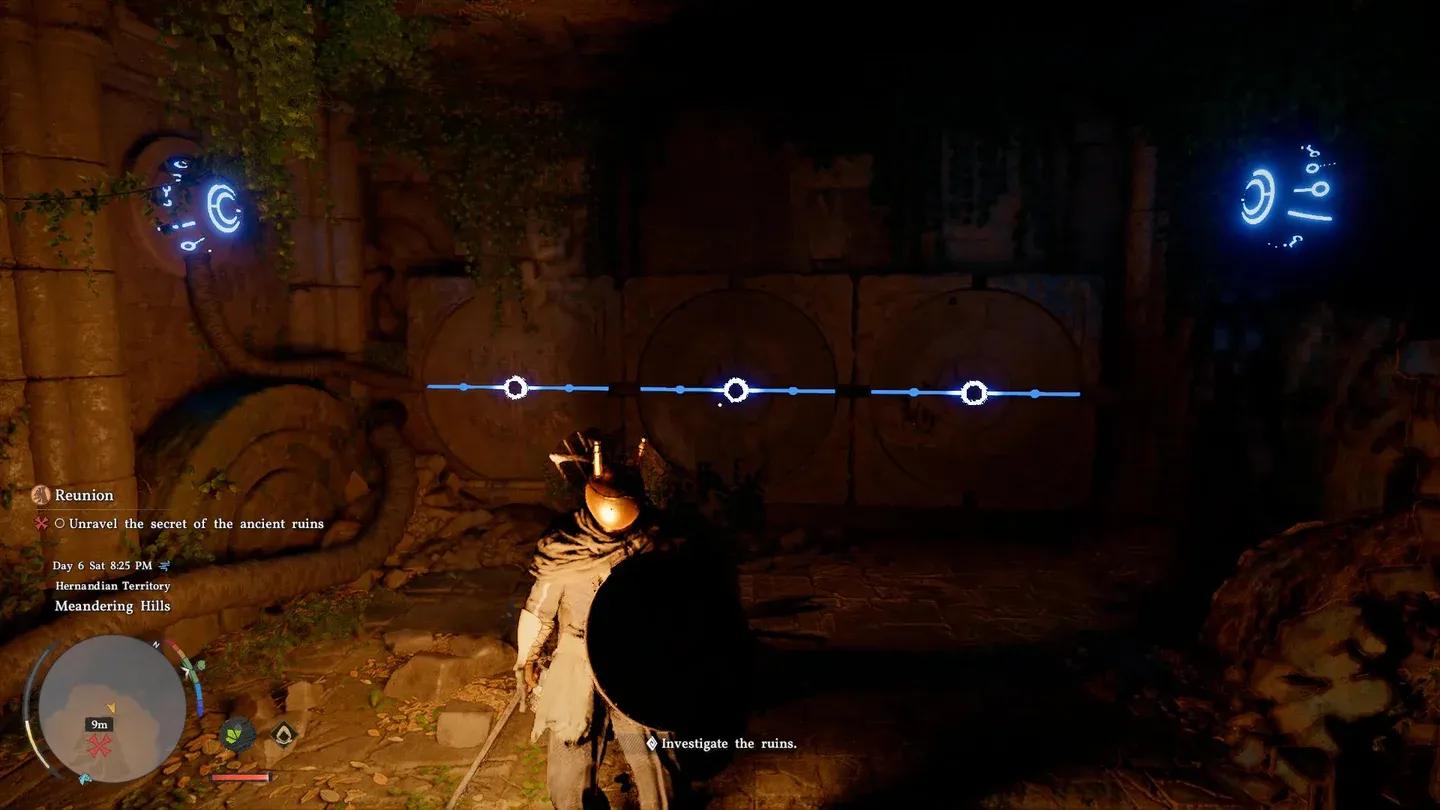 Runde 1: links dann rechts