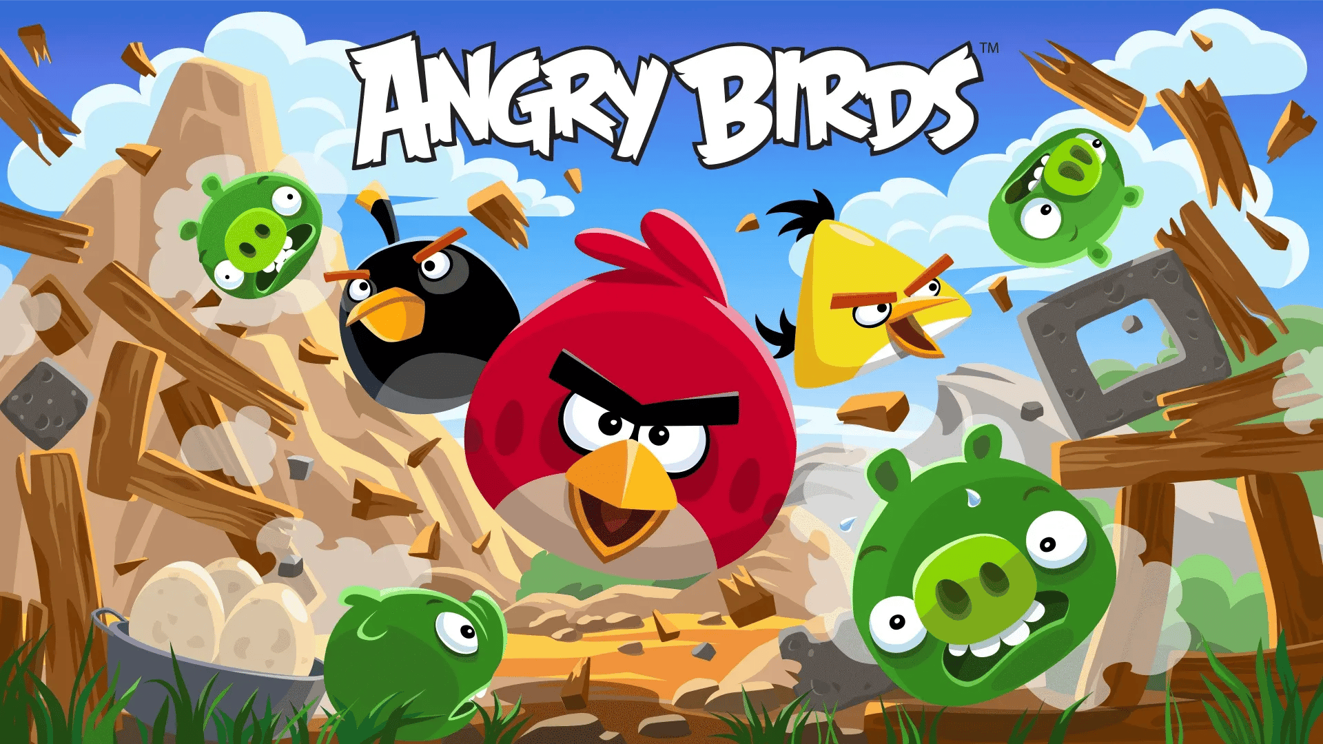 Angry Birds | GAMES.GG | GAMES.GG
