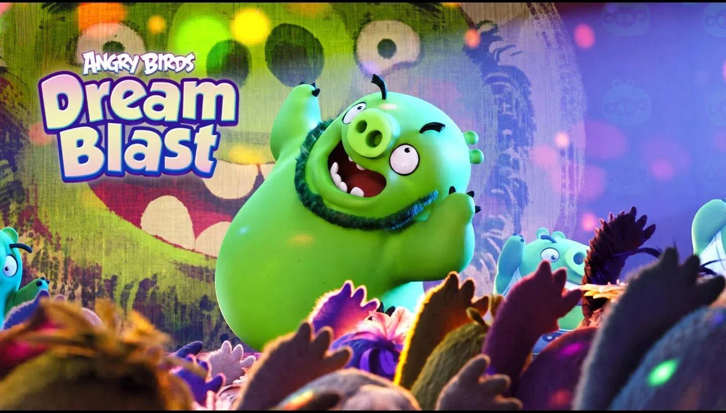 Angry Birds Dream Blast Music Fest: Dream Tokens 및 영화 장면 공개