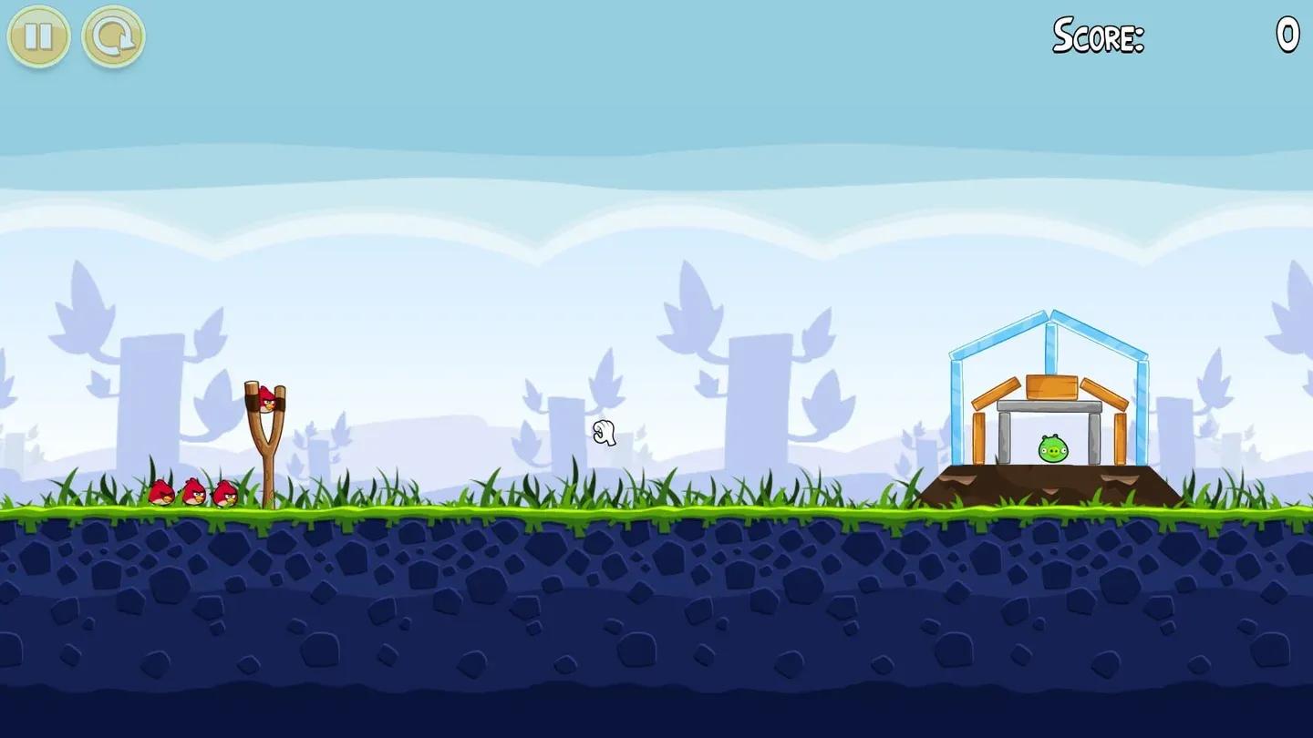 Angry Birds - 經典彈弓射擊遊戲 | GAMES.GG