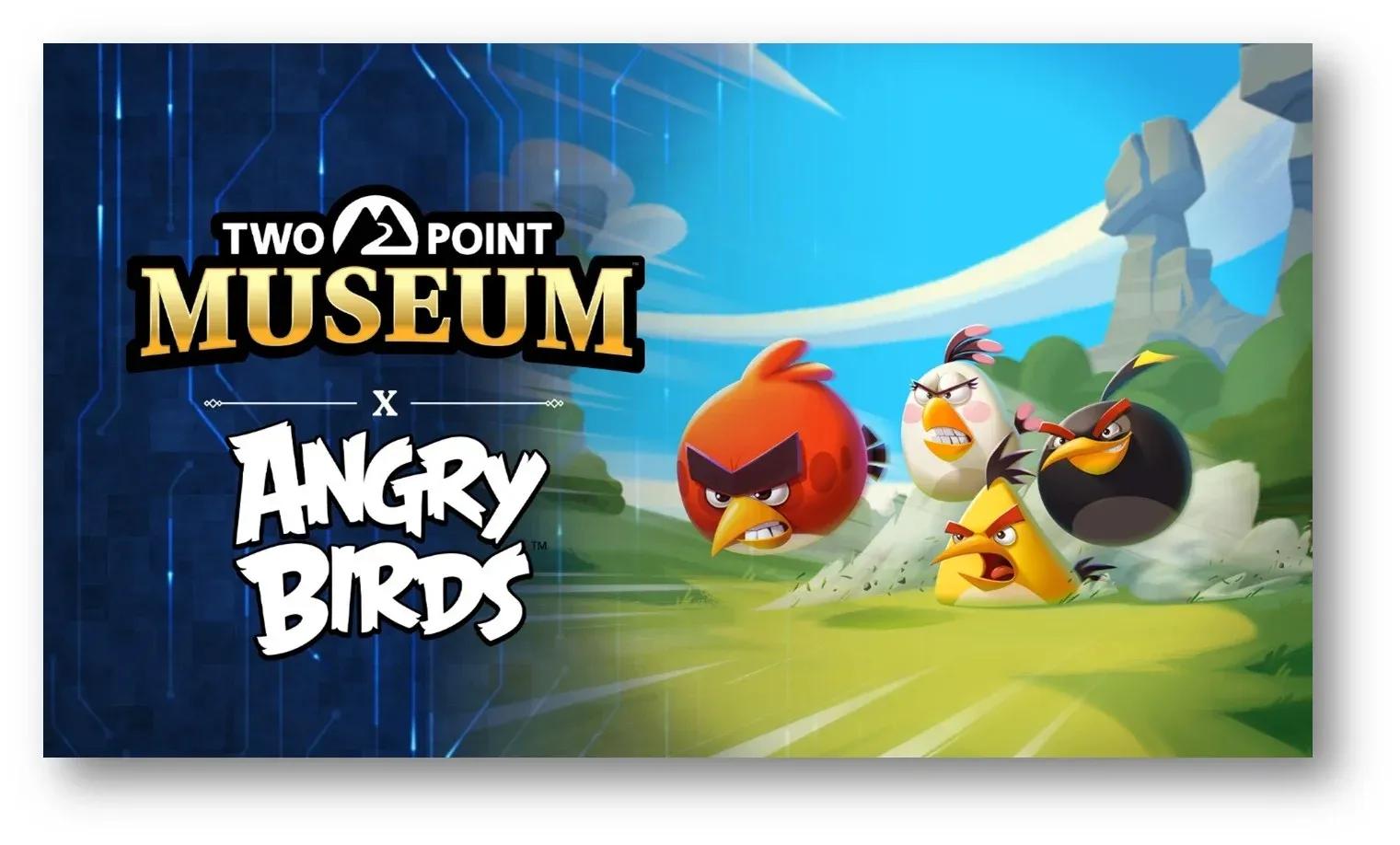 Two Point Museum exhibits Angry Birds ...