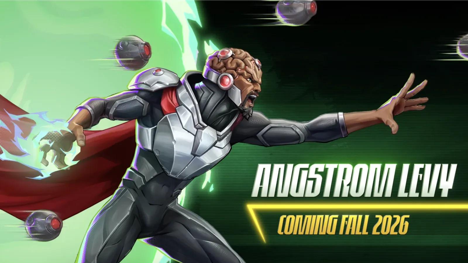 Invincible VS Confirms Its First Zoning Character: Angstrom Levy Joins  Season One