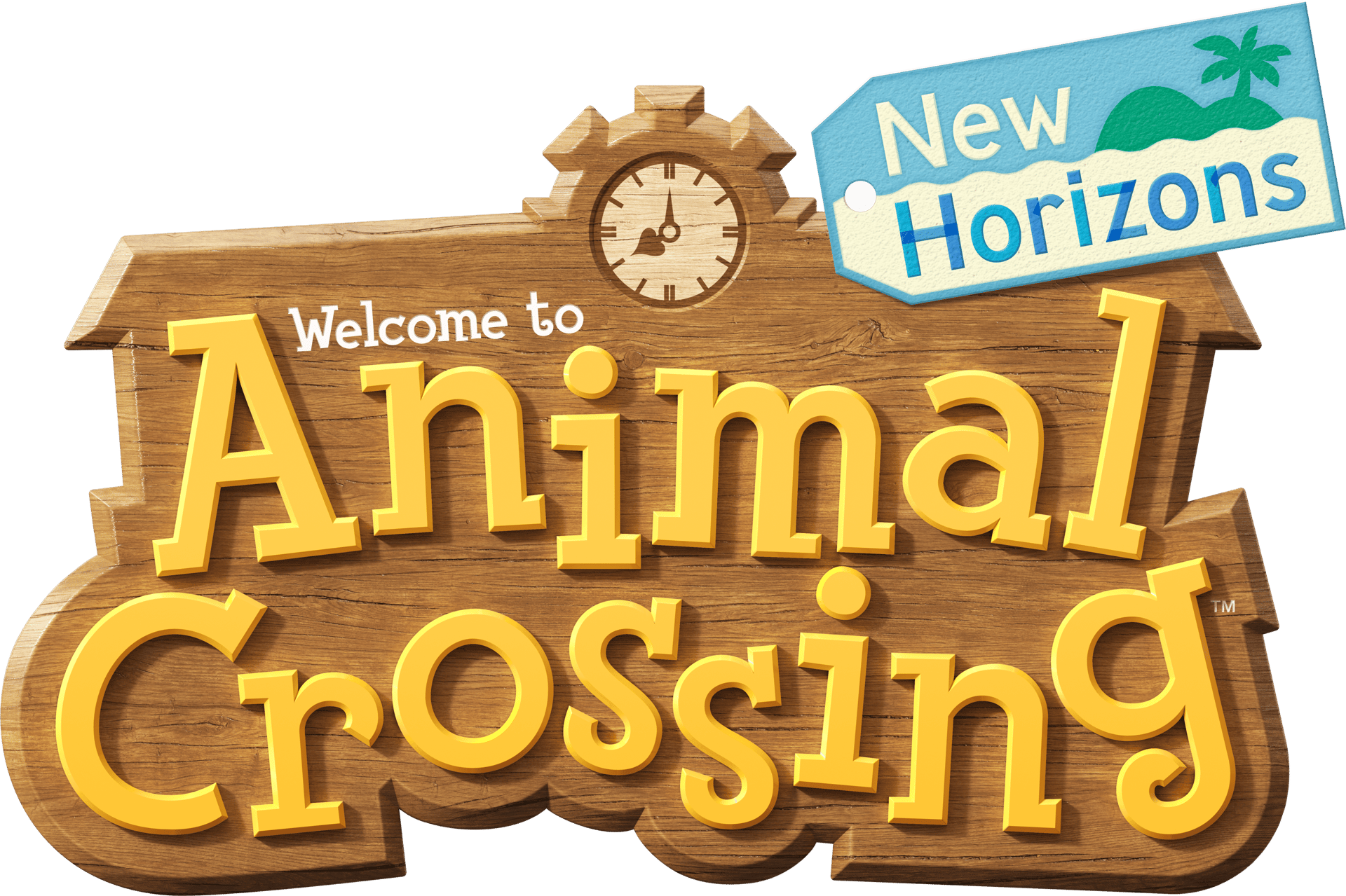 Animal Crossing: New Horizons Logo