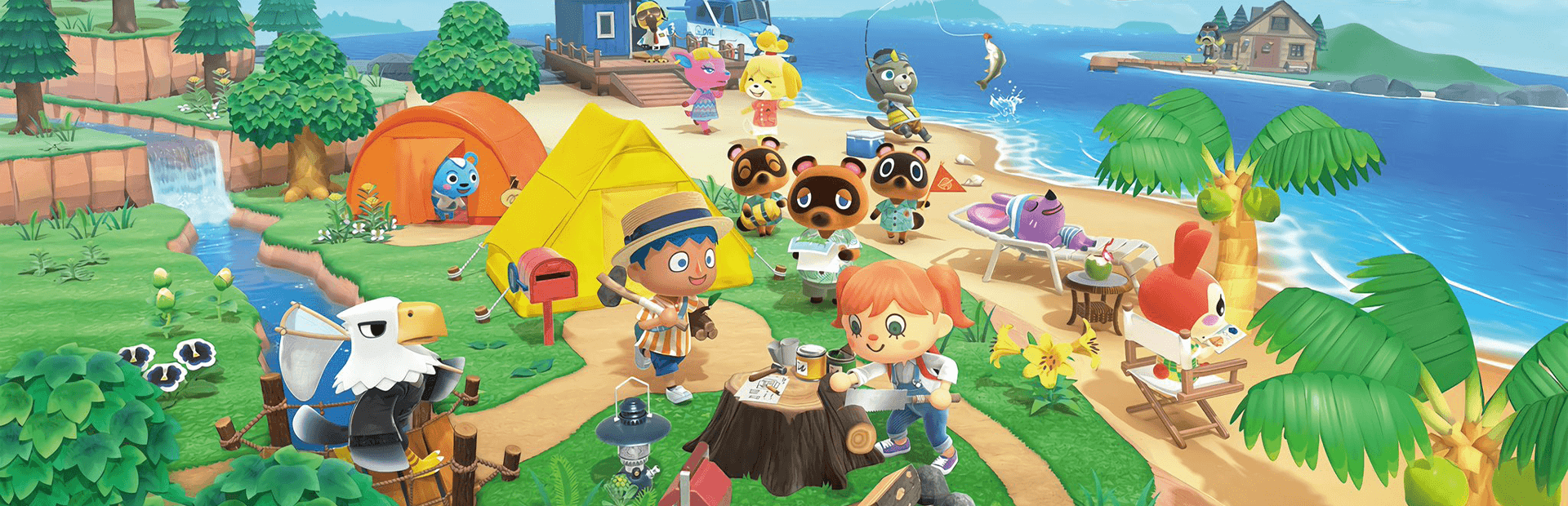 Animal Crossing: New Horizons banner