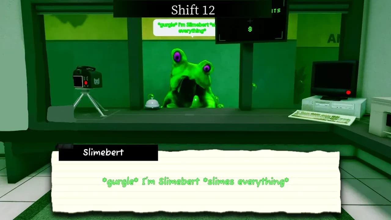 New Slimebert Anomaly EXPLAINED + FULL CUTSCENE! Hazmat Team Update Animal  Hospital Anomaly Roblox!