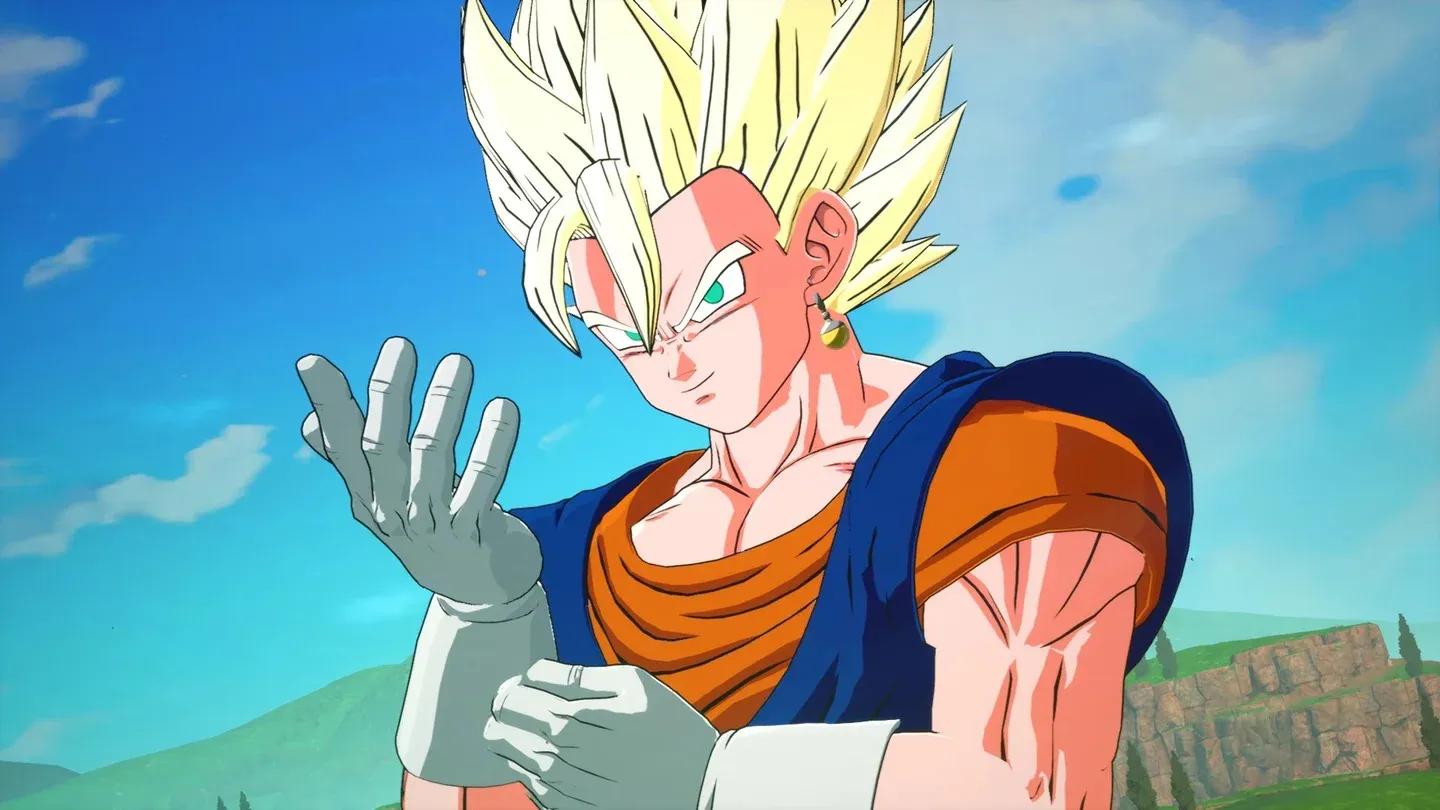 Anime-accurate SSJ hair color