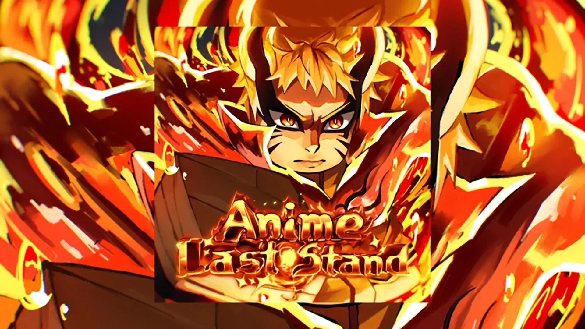 Anime Last Stand codes | GamesRadar+