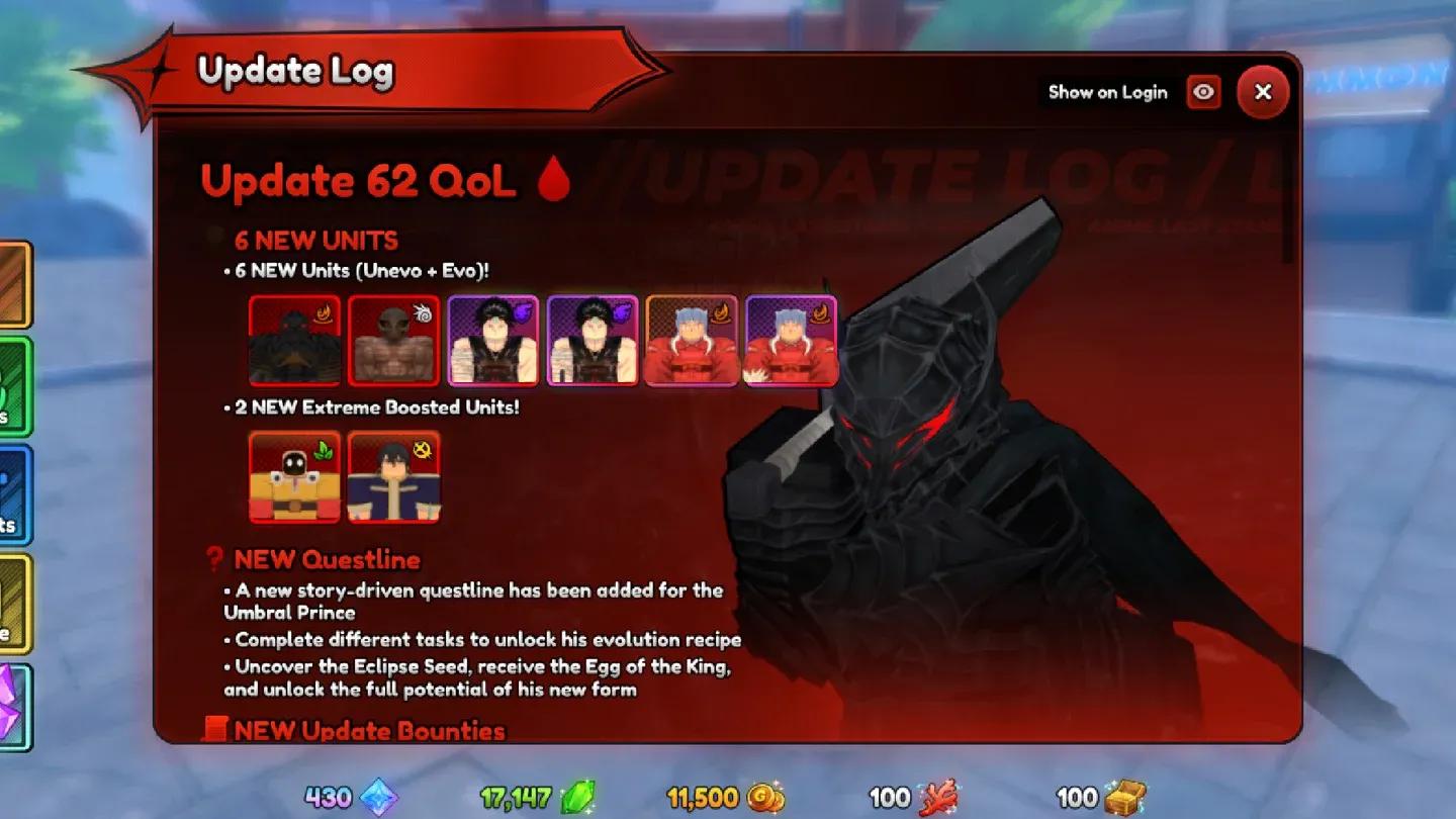 Auto farm toggle menu