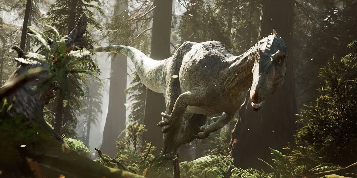 Jurassic Park Horror Game ...