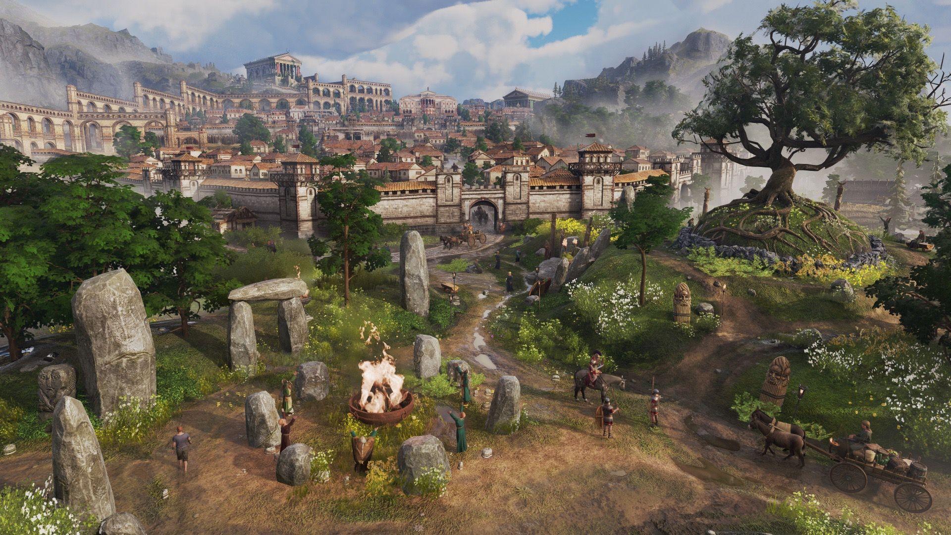 Anno 117: Pax Romana Reveals the ...