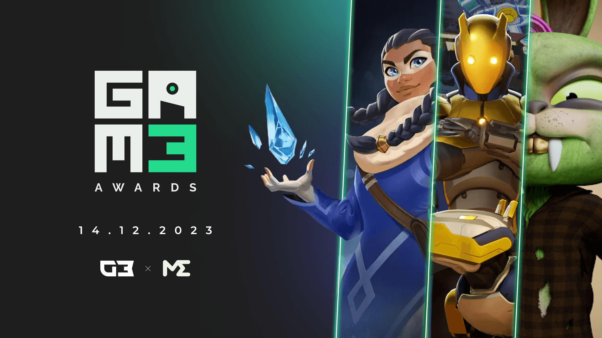 GAM3 Awards Return for Second Year to Celebrate Excellence in Web3 Gaming image