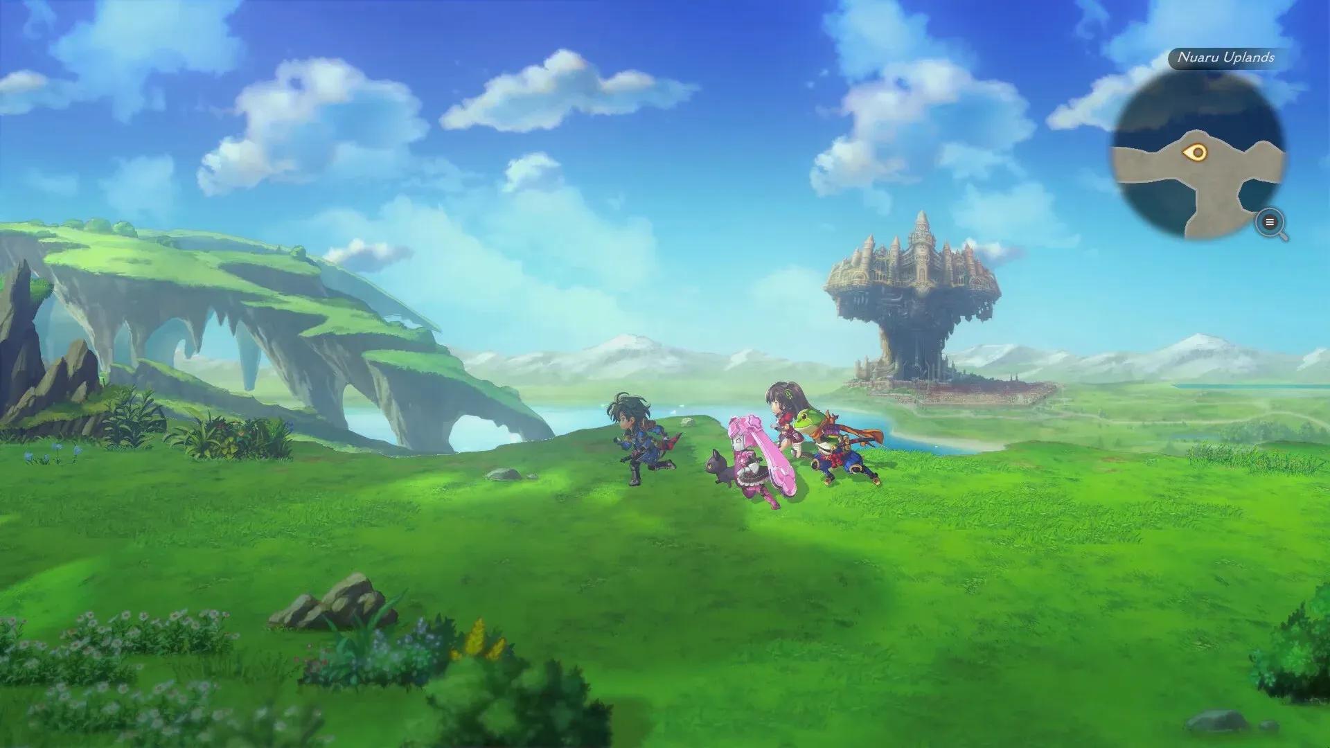 Another Eden Begins Banner