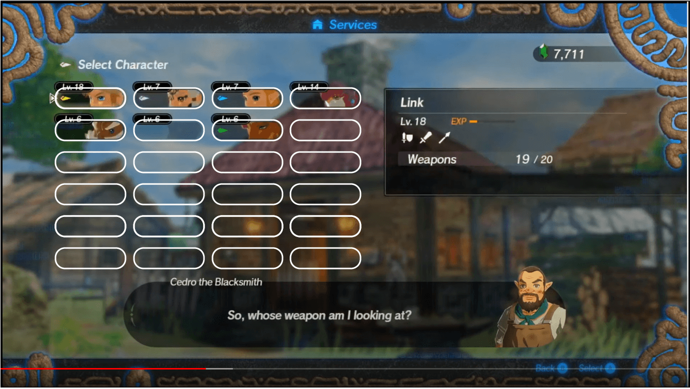 AoC] Nintendo Treehouse Character ...