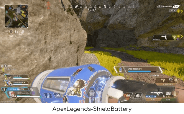 Apex Legends Armor Guide: How EVO Shields Work content image