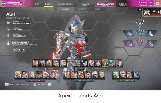 Apex Legends Ash Guide: Abilities, Loadouts, and Tips content image