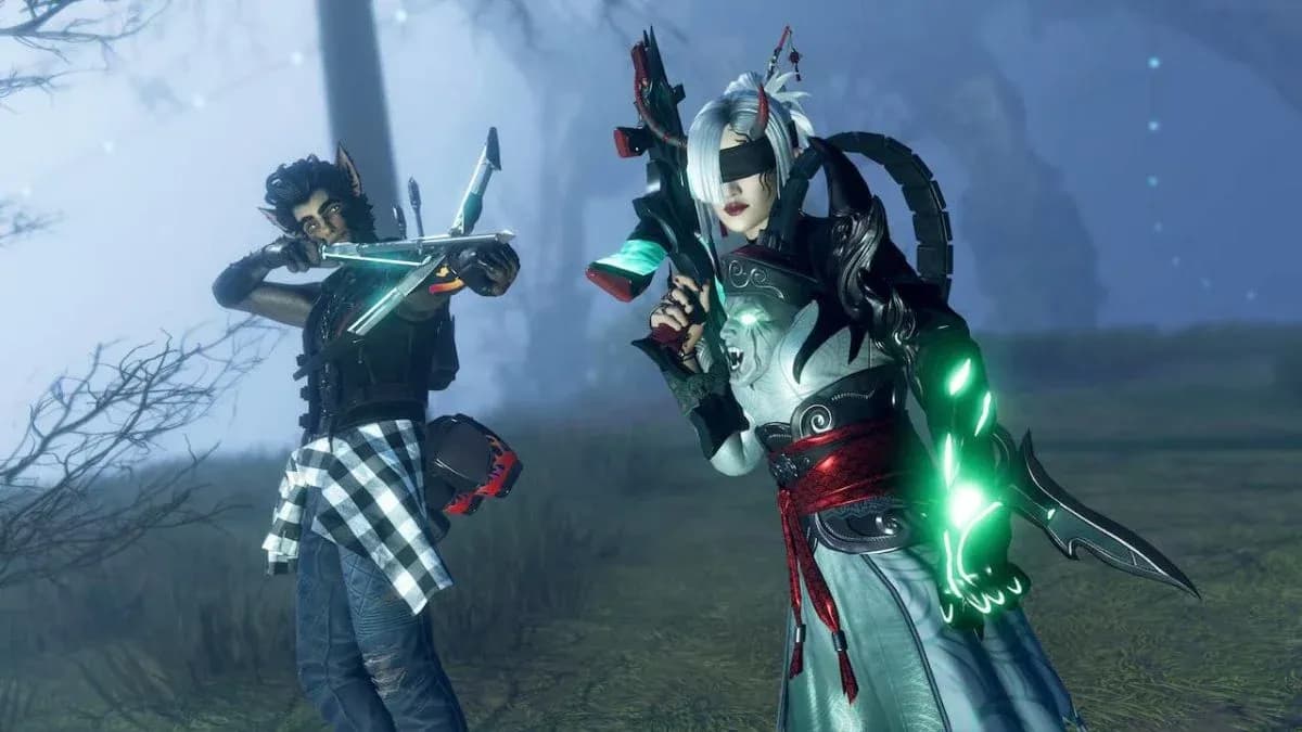 Apex Legends Blood Pact 이벤트 Sparrow 늑대인간 스킨과 Alter 악마 스킨