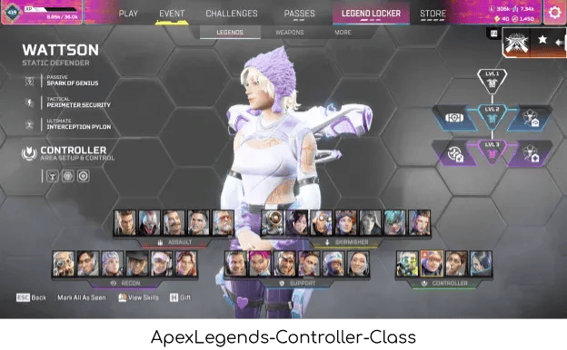 Apex Legends Classes Guide: Understanding Every Legend Class content image