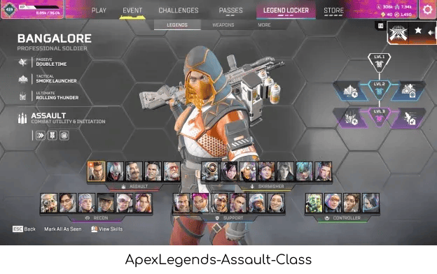 Apex Legends Classes Guide: Understanding Every Legend Class content image