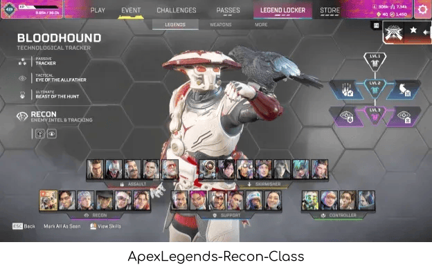 Apex Legends Classes Guide: Understanding Every Legend Class content image