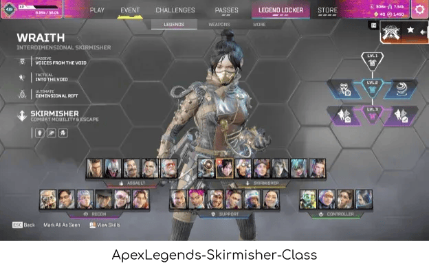 Apex Legends Classes Guide: Understanding Every Legend Class content image
