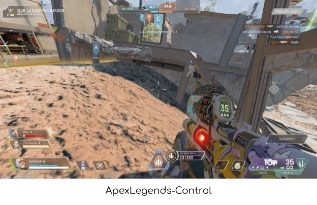 Apex Legends Control Guide: Objectives, Strategies and Tips content image