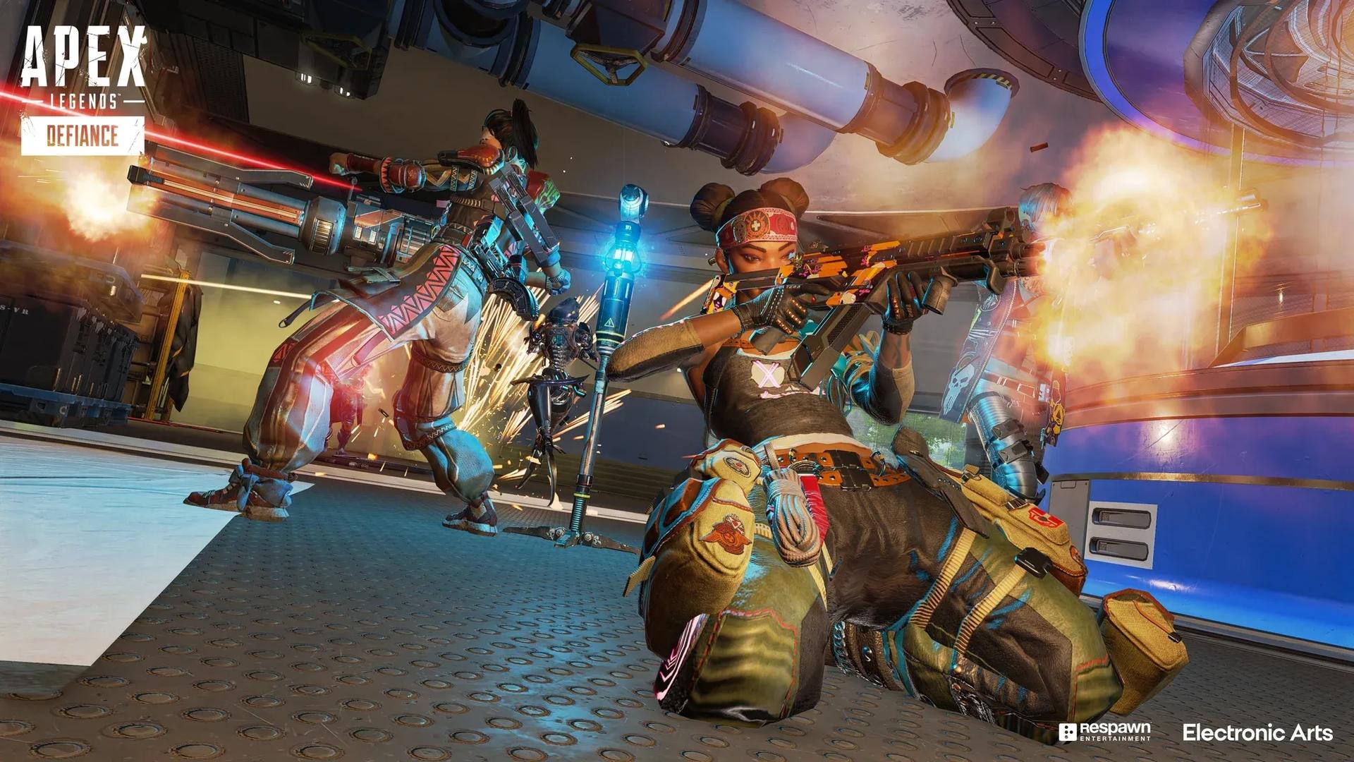Control solidifies Apex Legends as a top-tier shooter - Digital Trends