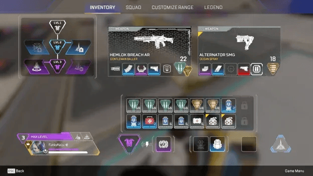 Apex Legends Inventory Management Guide: How to Manage Your Backpack content image