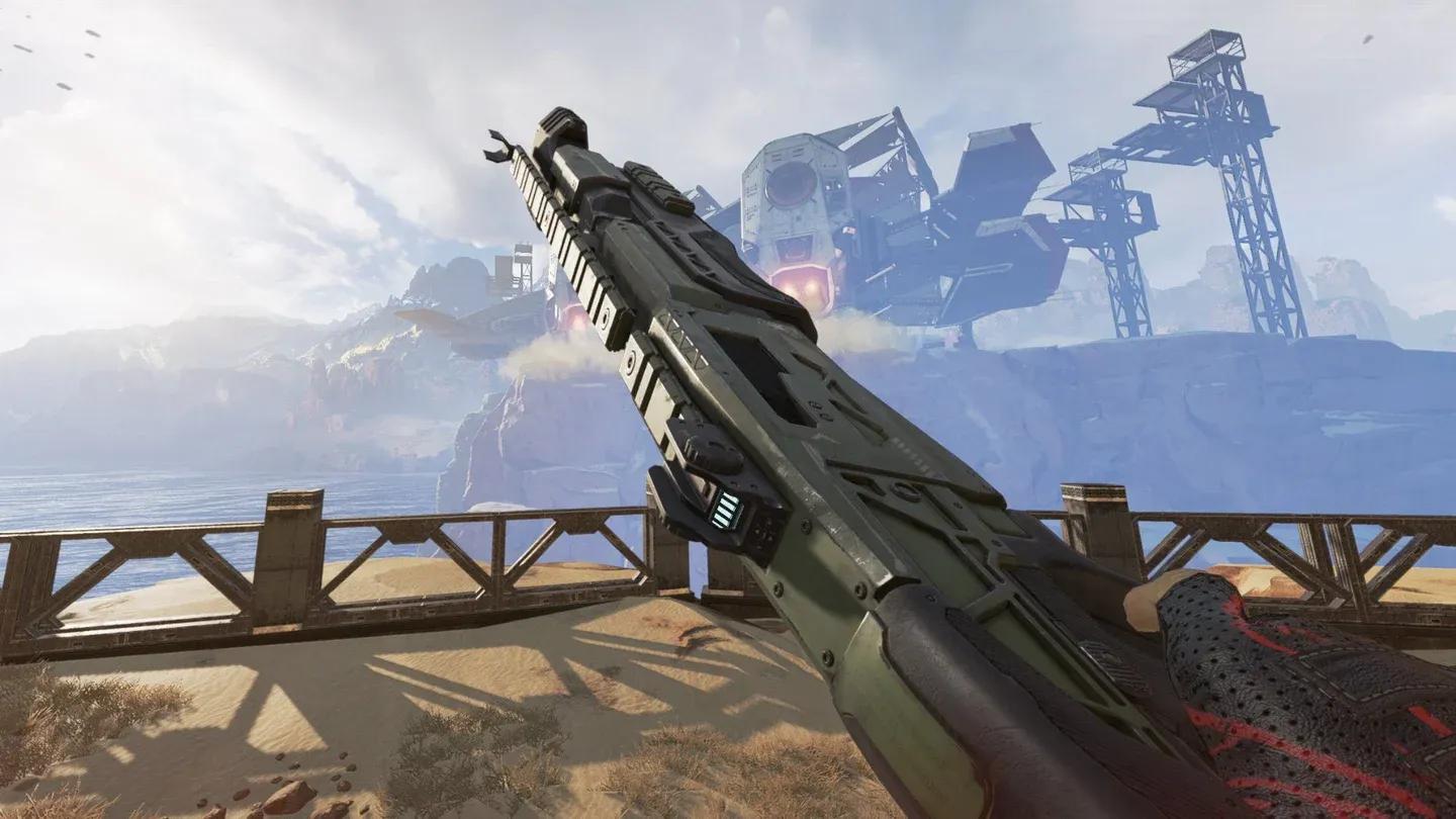 Executioner hop-up on Peacekeeper