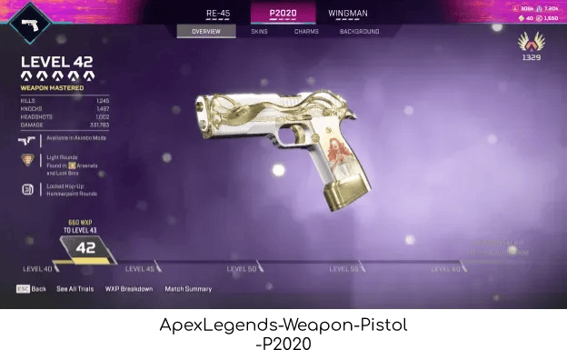 Apex Legends Pistols Guide: Best Sidearms, Tips & Loadouts content image