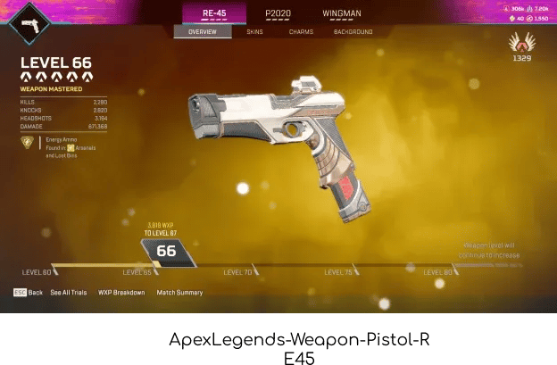 Apex Legends Pistols Guide: Best Sidearms, Tips & Loadouts content image