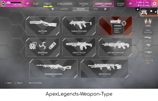 Apex Legends Pistols Guide: Best Sidearms, Tips & Loadouts content image