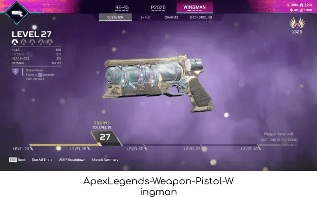 Apex Legends Pistols Guide: Best Sidearms, Tips & Loadouts content image