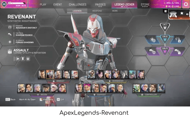 Apex Legends Revenant Guide: Abilities, Loadouts and Tips content image