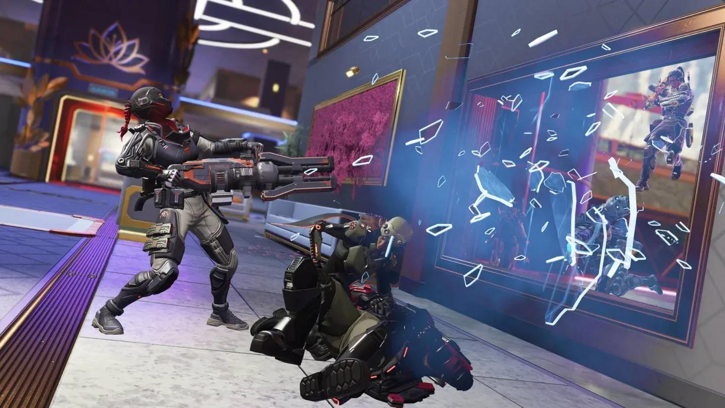 Hardlight Mesh changes the fight