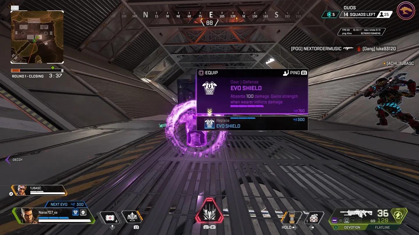 Purple is now the max armor tier
