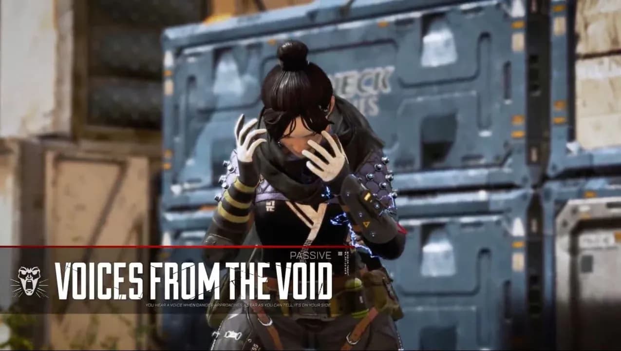 Wraith void'e giriyor