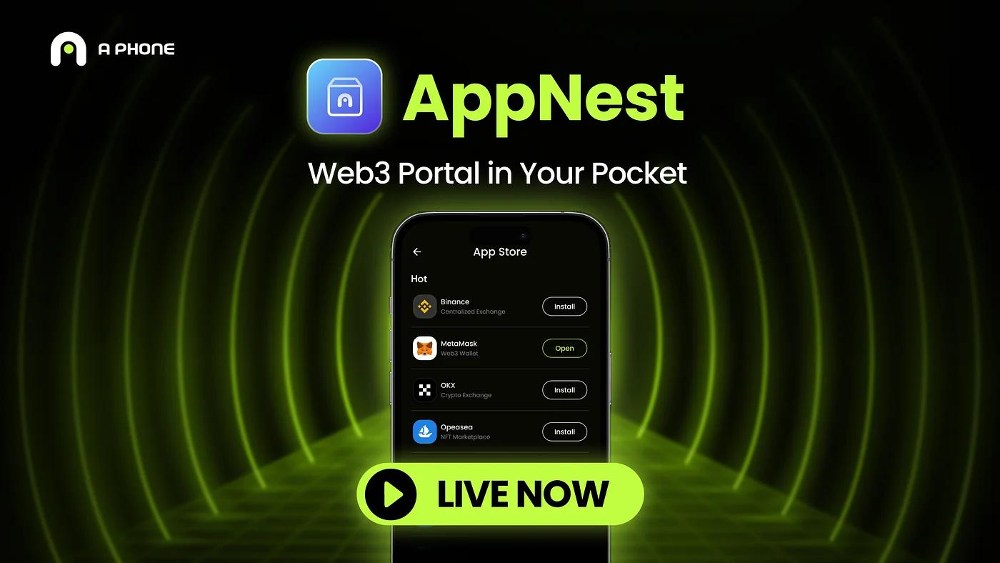 APhone Launches New Web3 Native App Store for Gaming