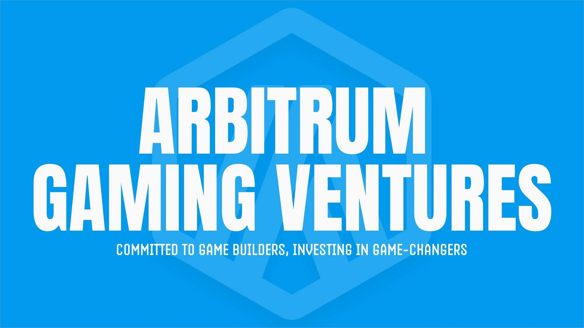 Arbitrum Reveals $10M Web3 Gaming Investment image