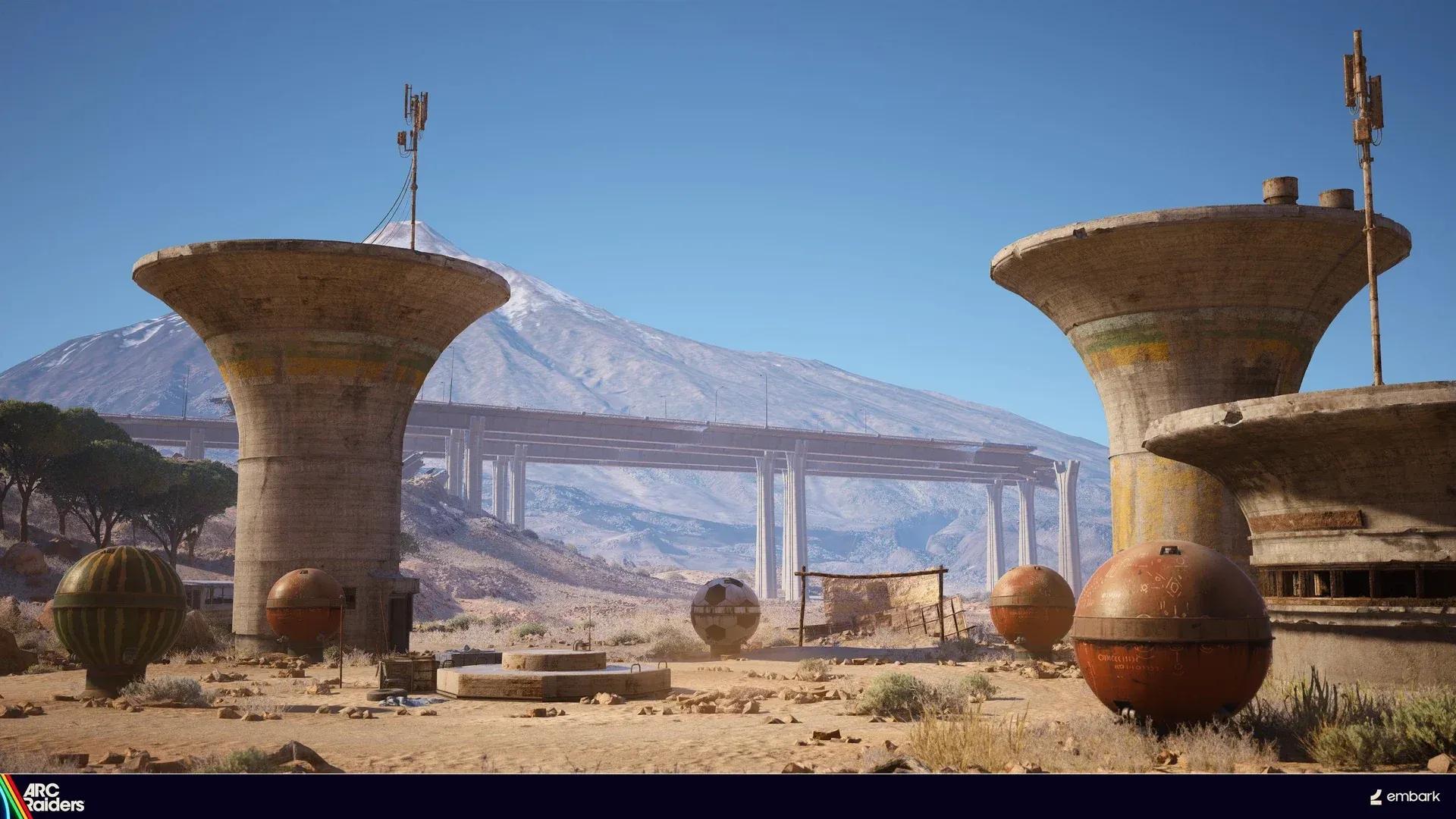 ArtStation - Arc Raiders - Water Towers