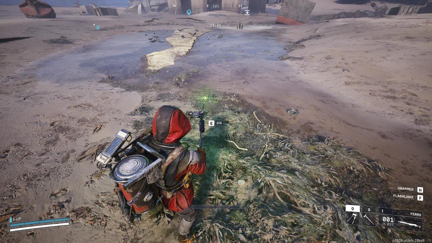 Rilevatore del Dockmaster in uso