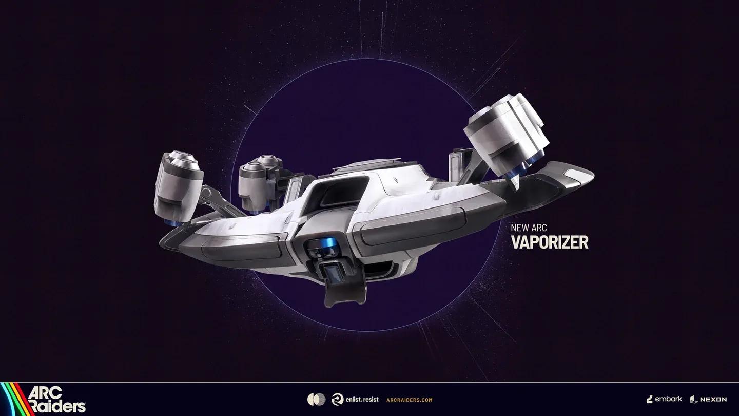 The Vaporizer in action