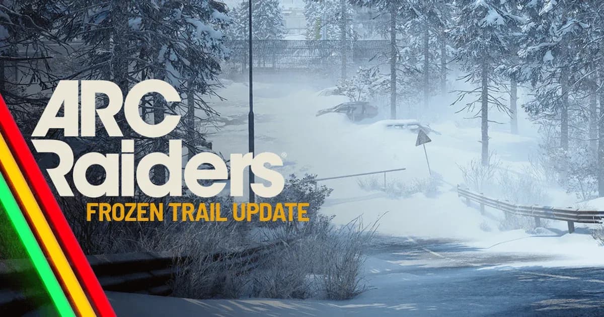 ARC Raiders Frozen Trail Update Arrives on October 8 With New Features